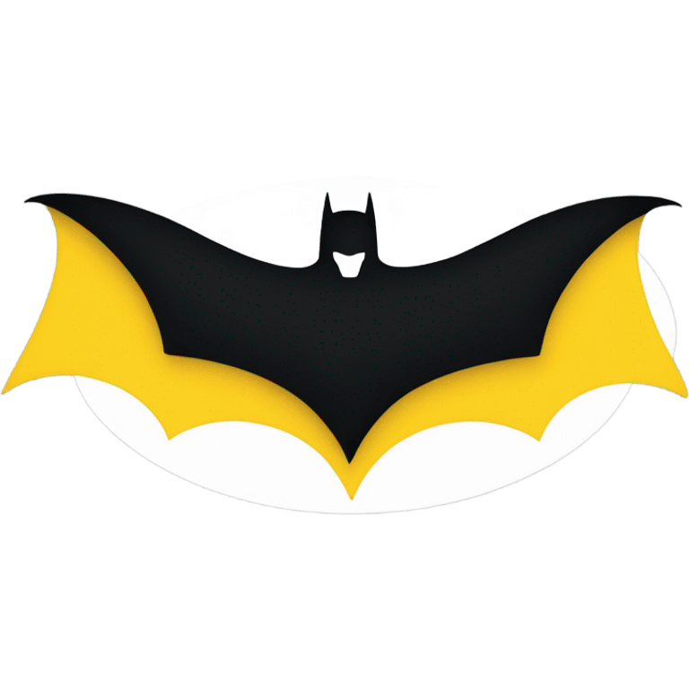 batman logo emoji