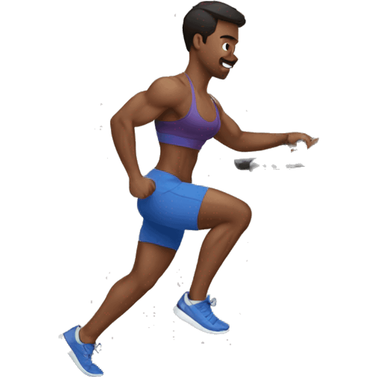 workout emoji