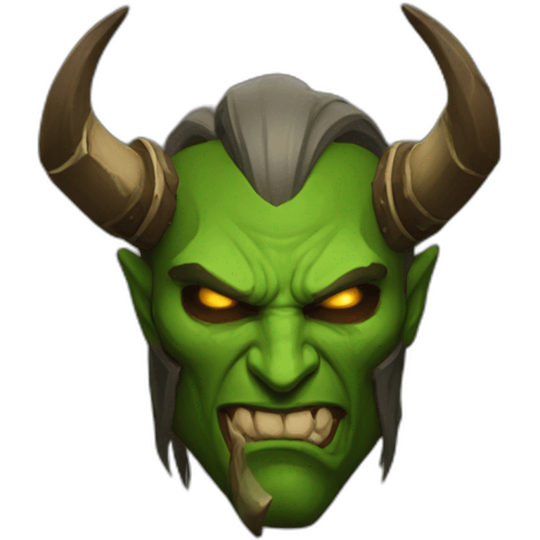 Demon Hunter warcraft emoji