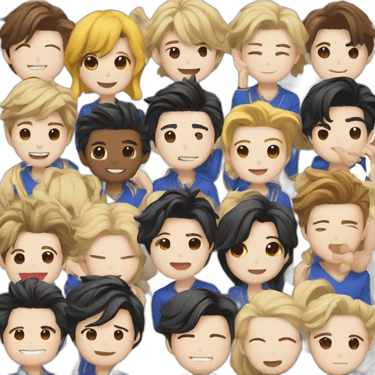 Super Junior song emoji