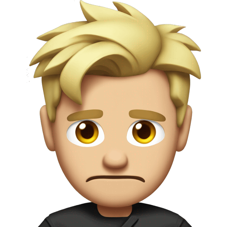 Gordon Ramsey looking tired  emoji