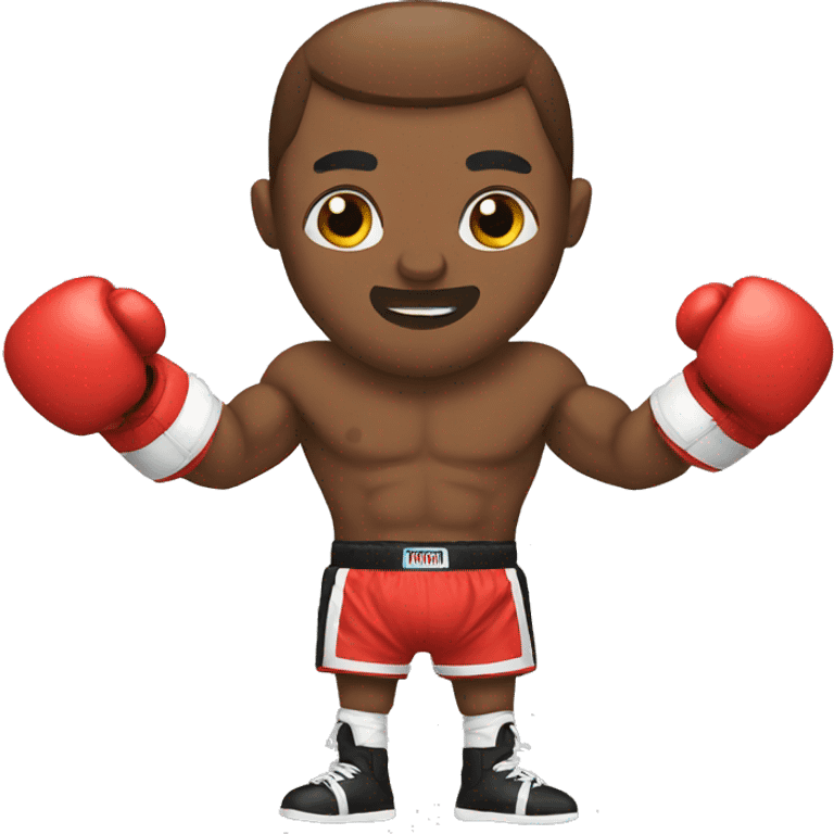 boxer emoji