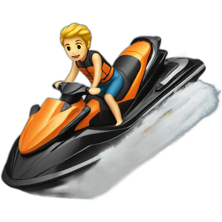 Jetski emoji