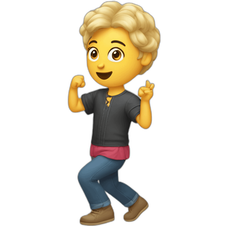 Macarena emoji