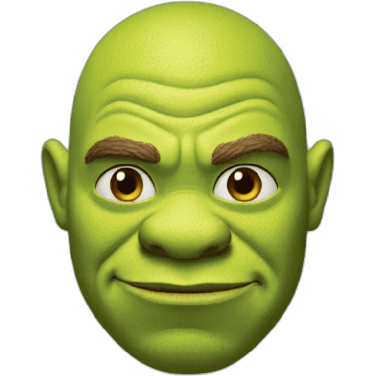 shrek like emoji