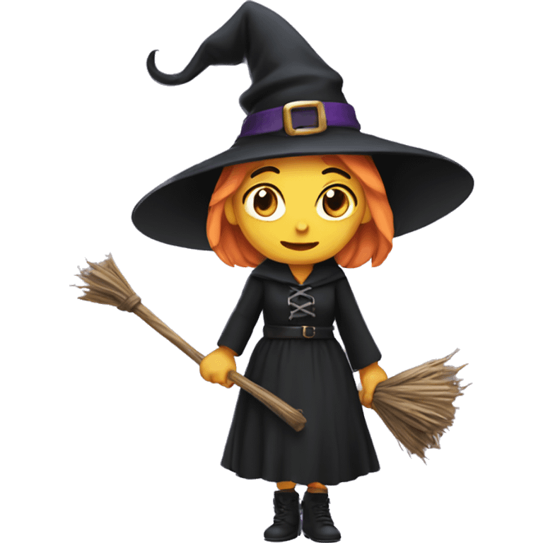 Witch  emoji