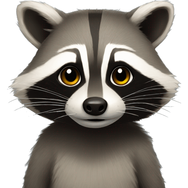 raccoon emoji