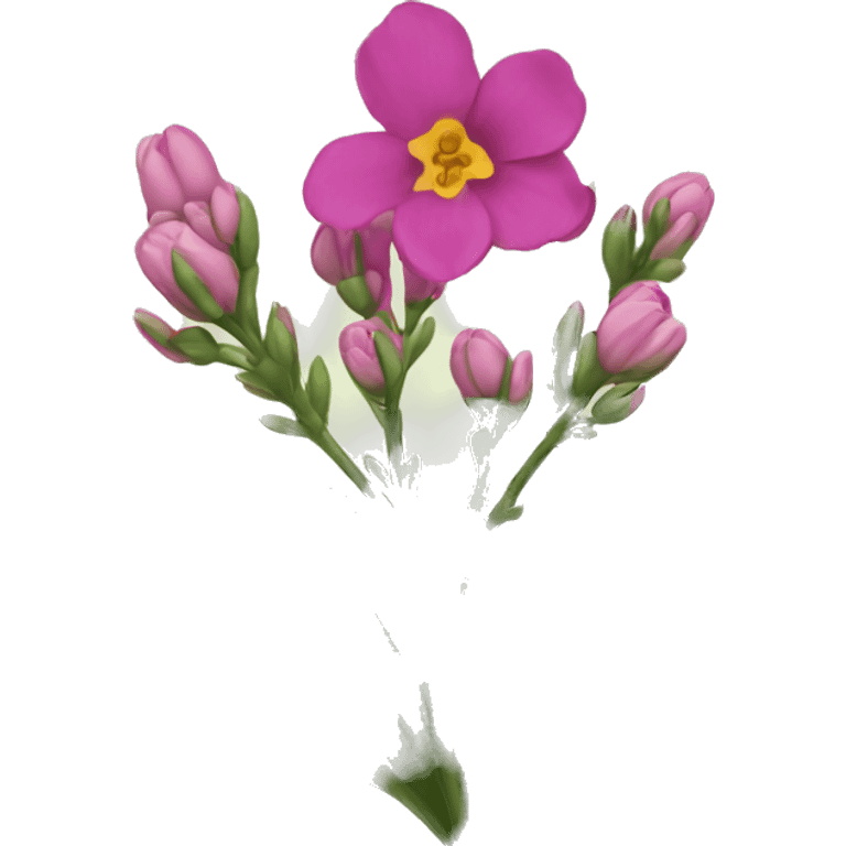 January birth flower emoji