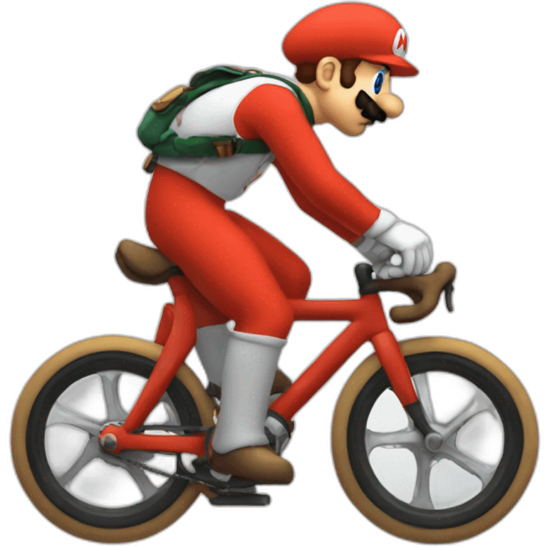 Velo mario emoji