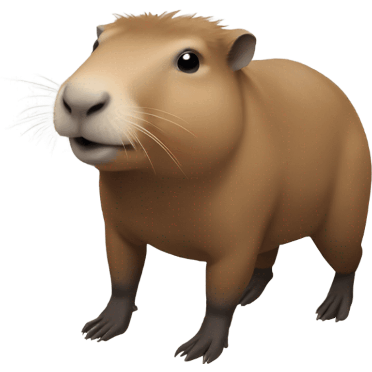 Cabybara  emoji