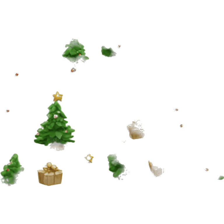 christmas tree aesthetic  emoji