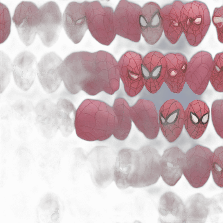 A spider man ham emoji