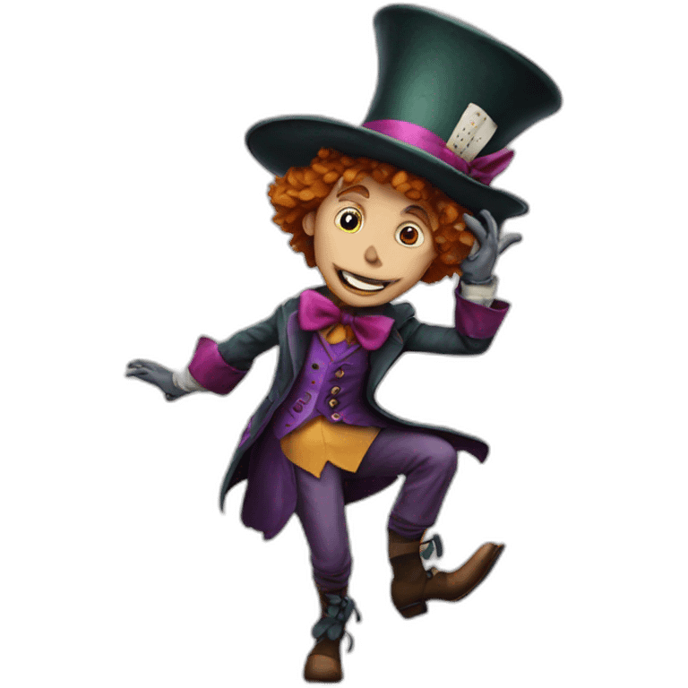 Mad Hatter emoji