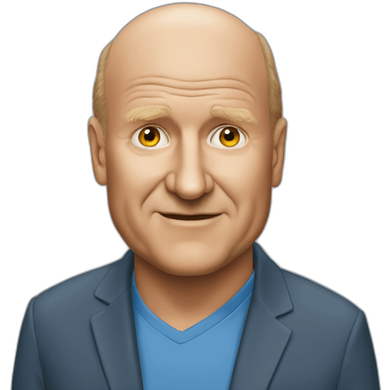 Steve ballmer emoji