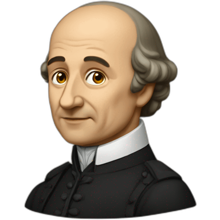 Auguste Comte, sociology emoji