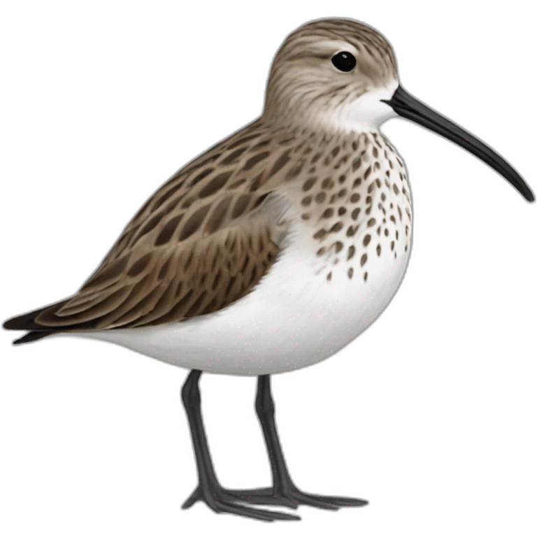 dunlin emoji