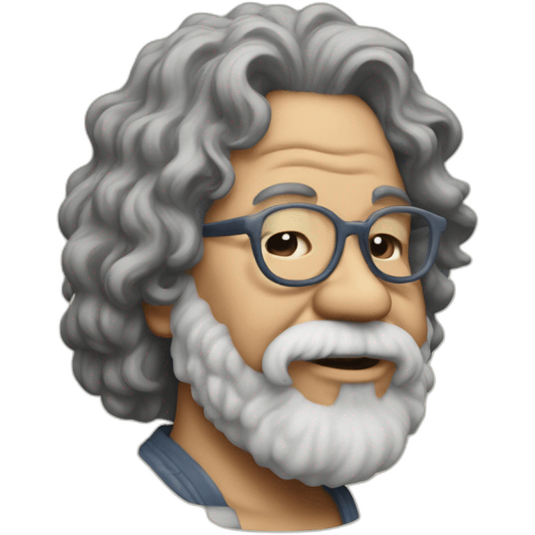 jerry garcia midage emoji