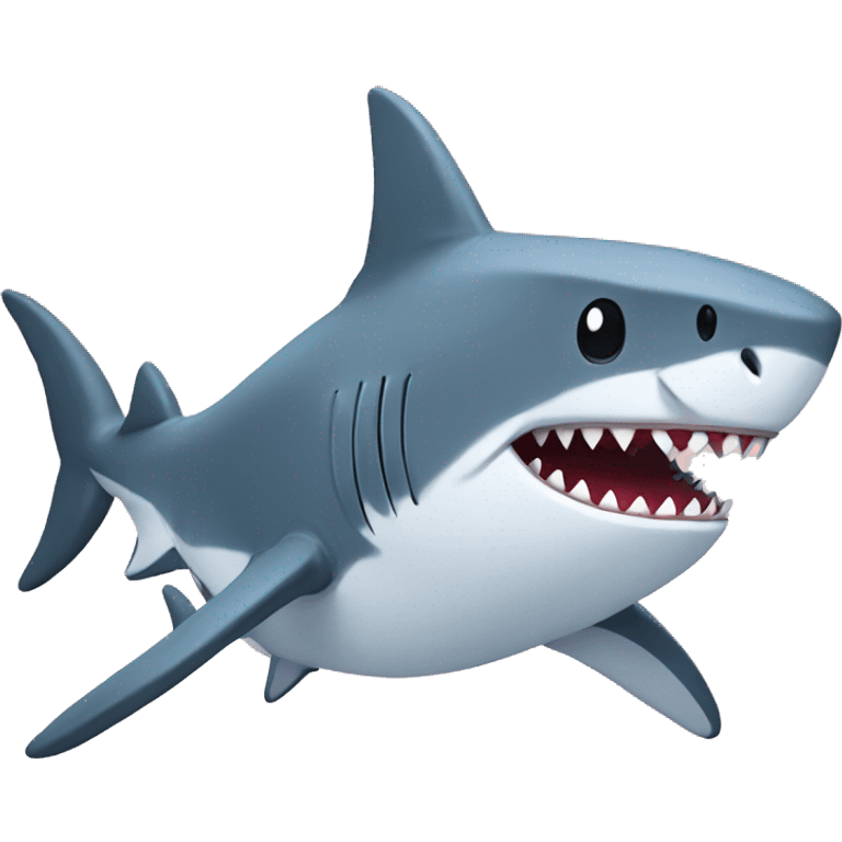 shark plushie emoji