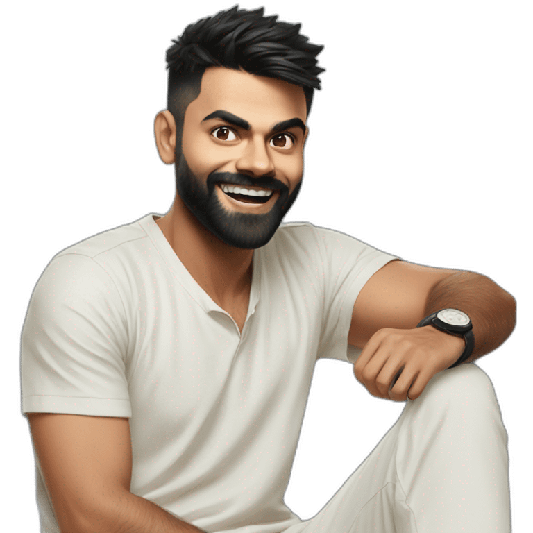 virat kholi emoji