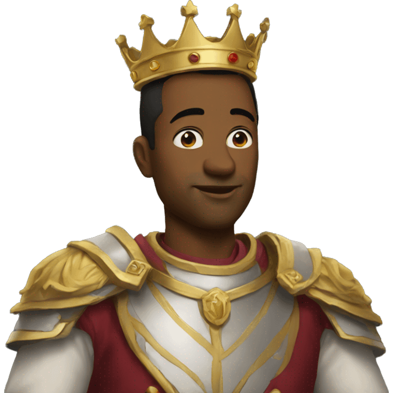 king Baldwin  emoji