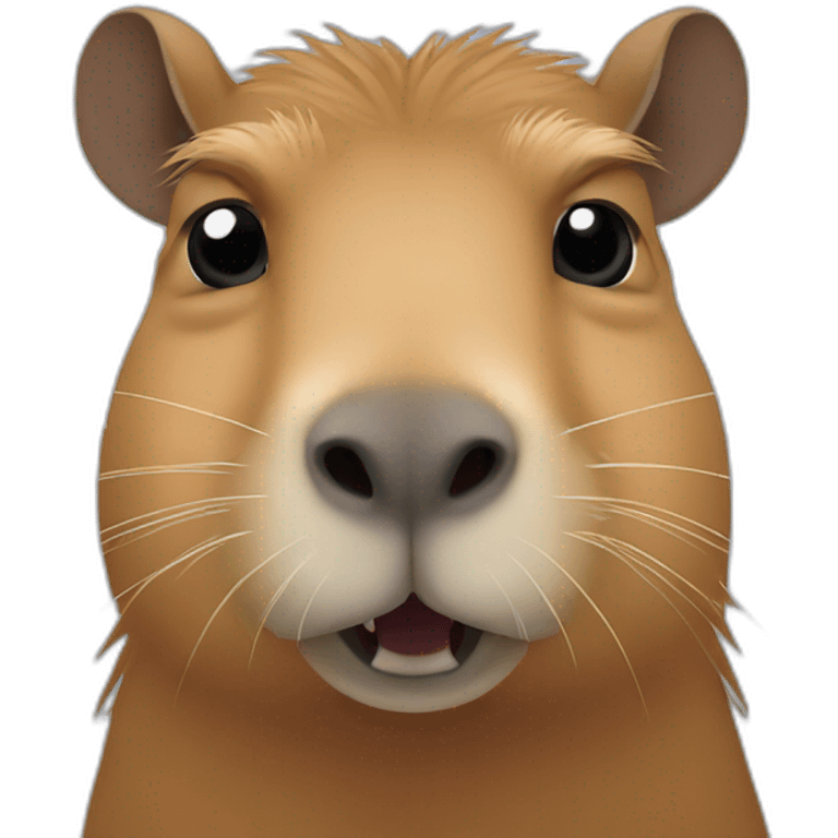 capybara emoji