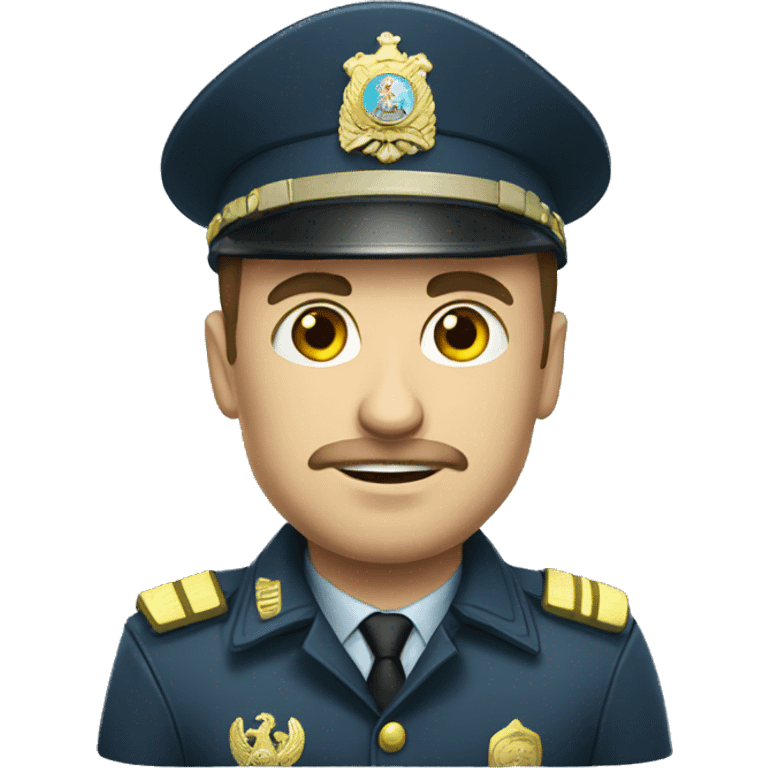 russian policeman  emoji