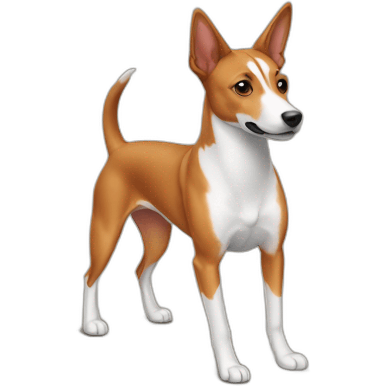 Basenji  emoji