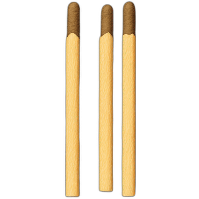 matchsticks emoji