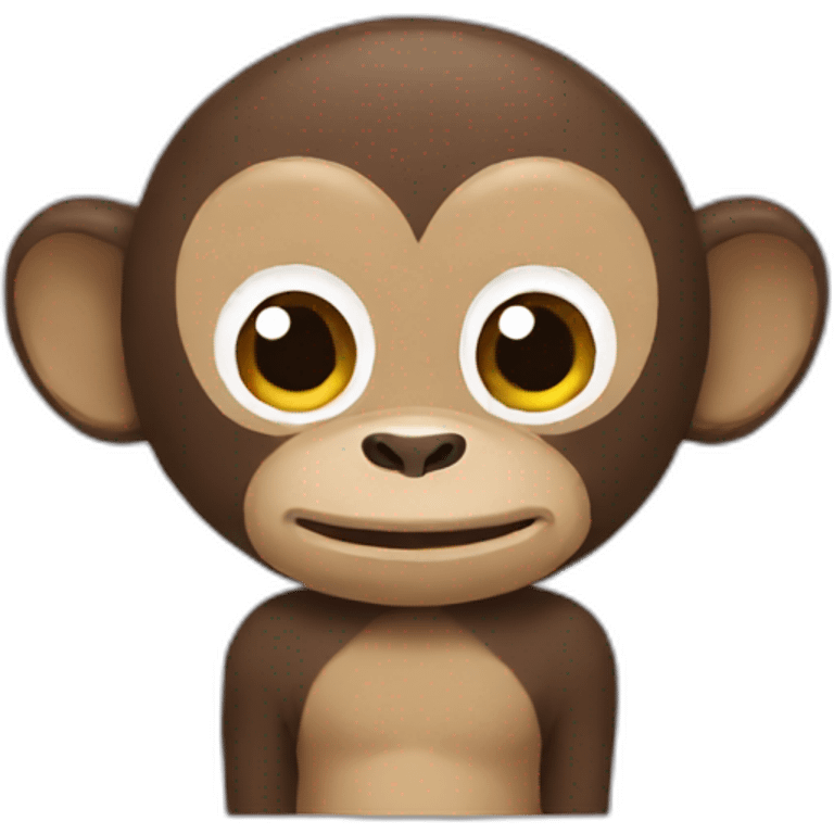 Bpack monky emoji