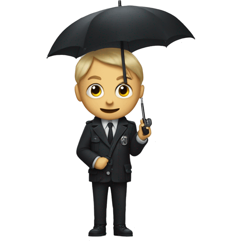 the umbrella academy  emoji