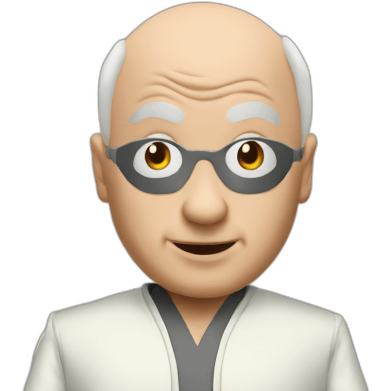 Dr evil emoji