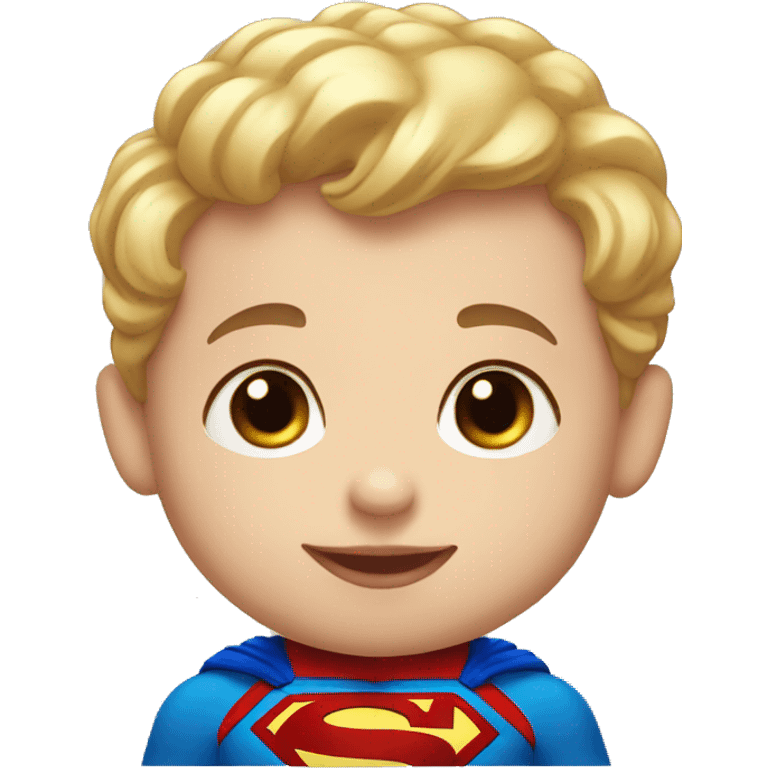 Baby Superman emoji