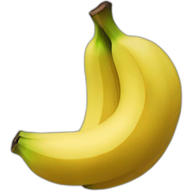 Banana hand emoji