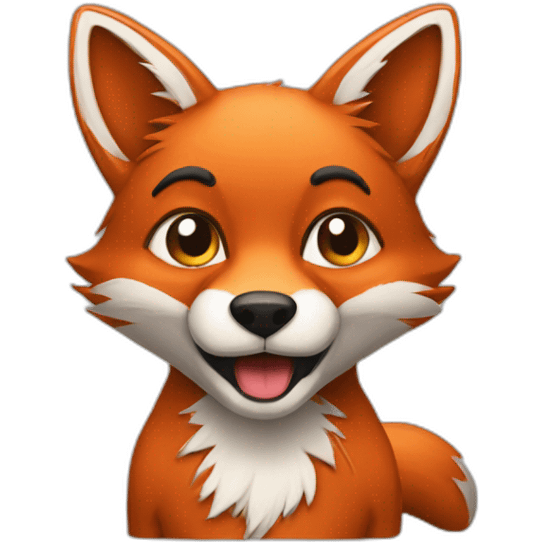 Foxy emoji