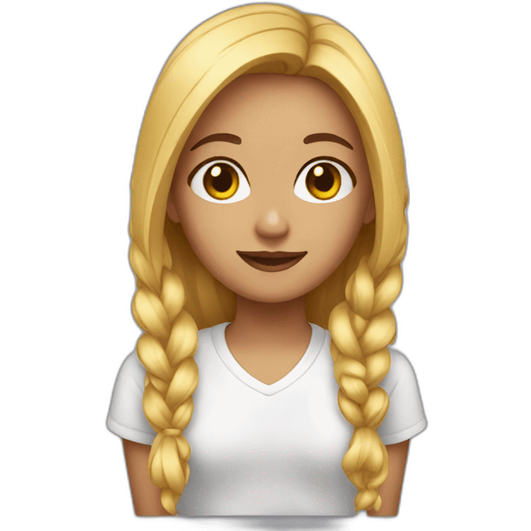 Girl emoji