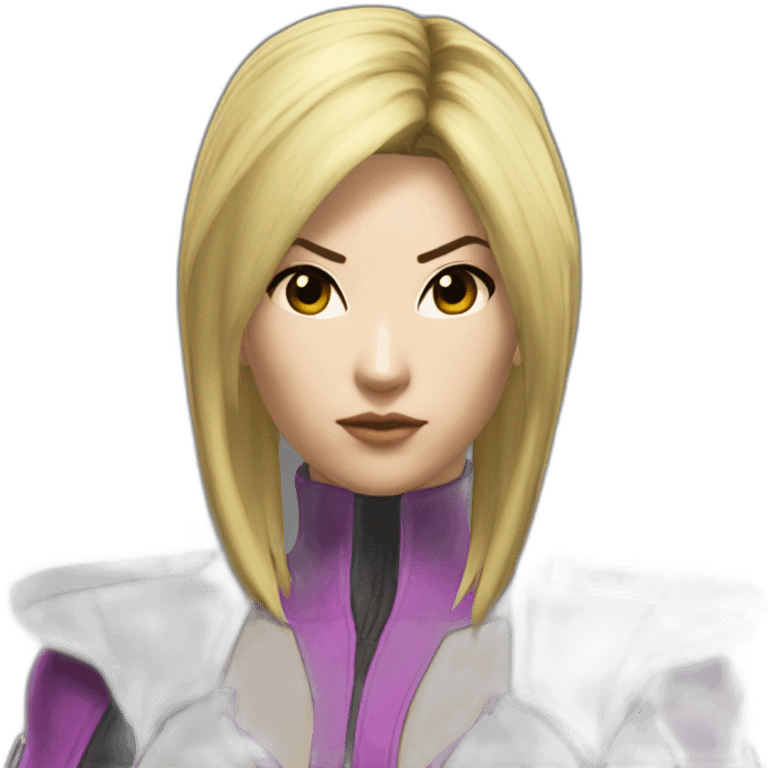 Tekken7 nina williams emoji