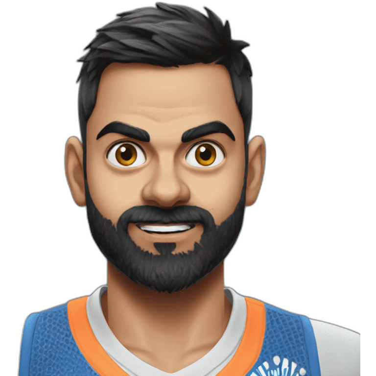 Virat Kohli emoji