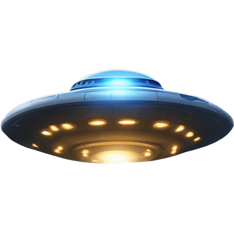 Pleiadian Light craft saucer ufo emoji