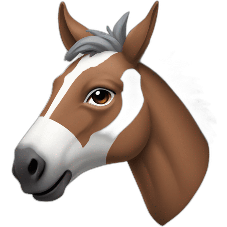 Denver bronco donkey football player emoji