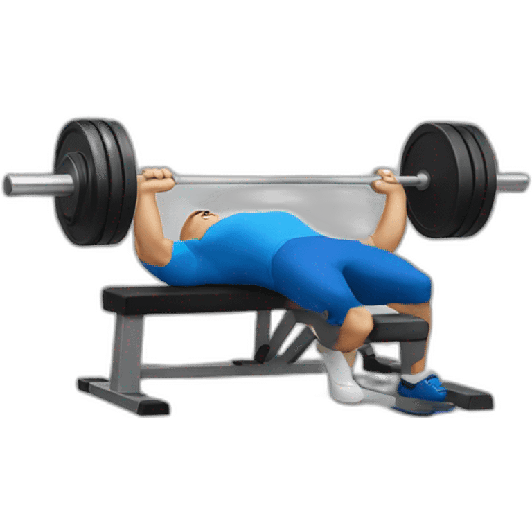 bench press emoji