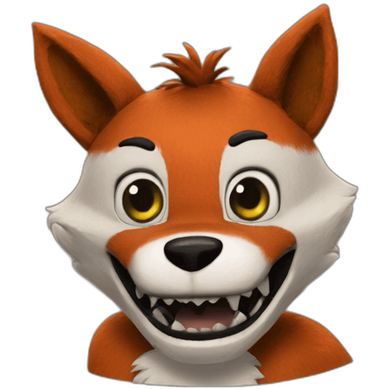 Foxy from five nights at Freddy's emoji