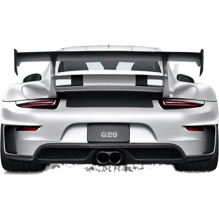 Porche gt3 rs emoji