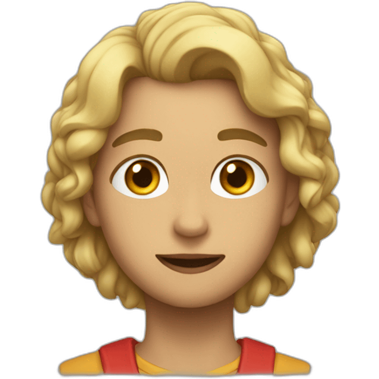 Fuerza joven universal emoji