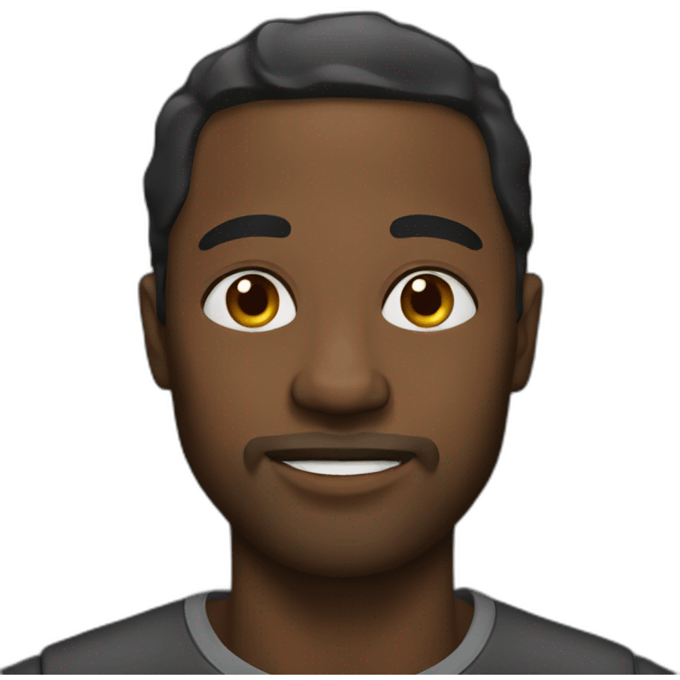 black man  emoji