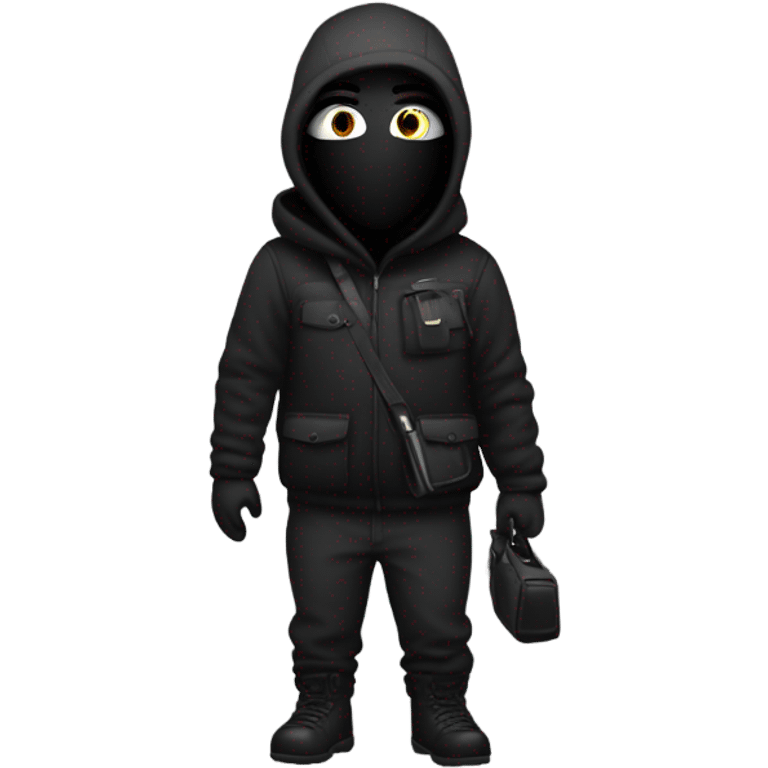 A robber emoji