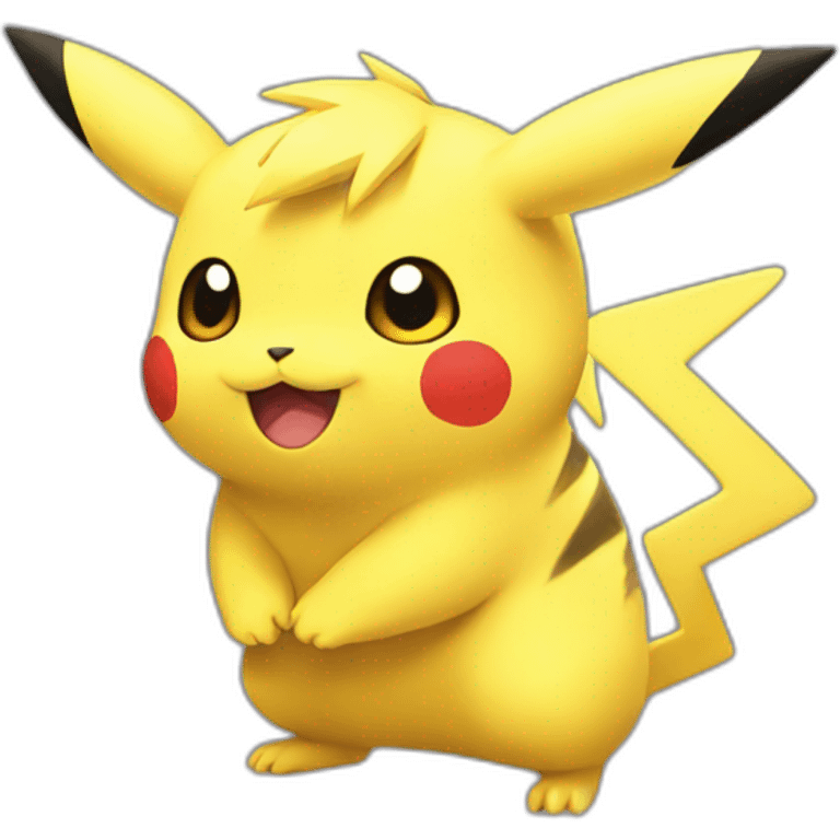 Pikatchu emoji