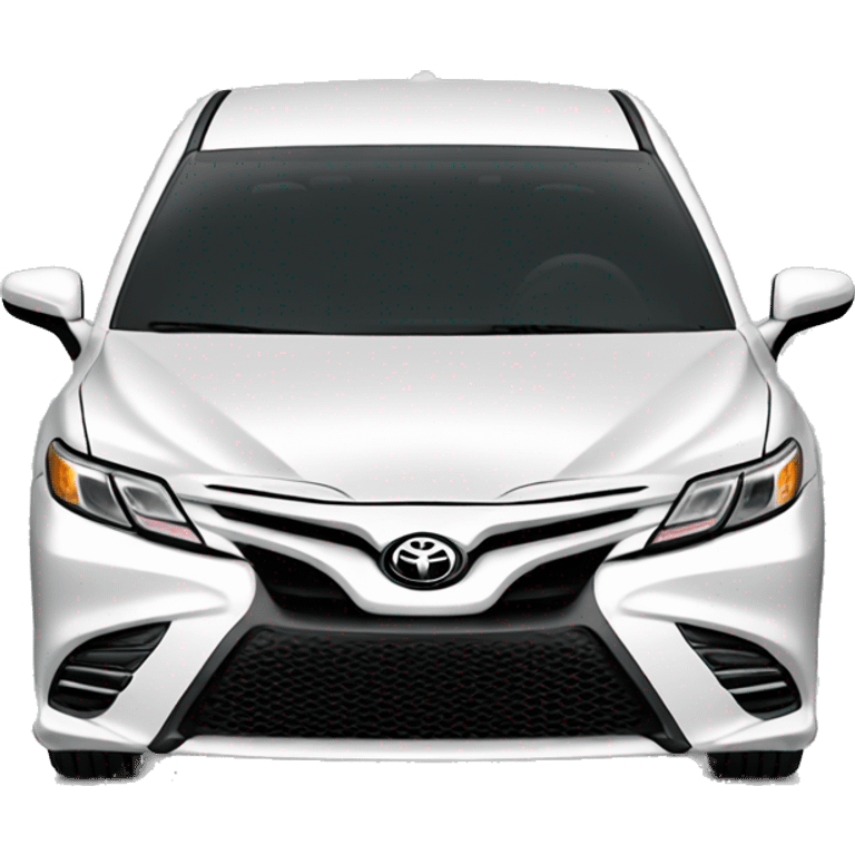 Toyota Camry SE 2022 with a bow emoji