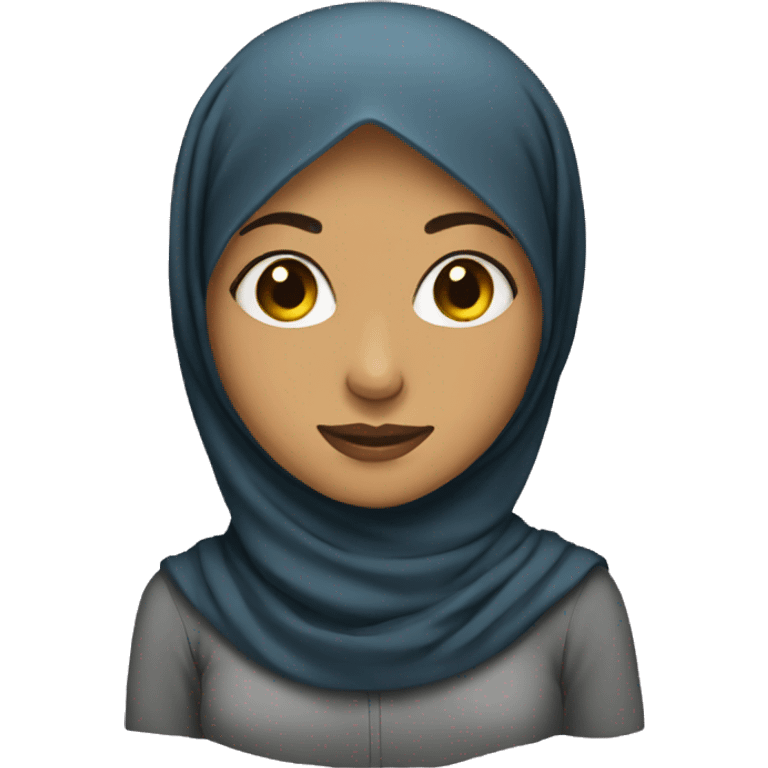 Hijabi Girl  emoji