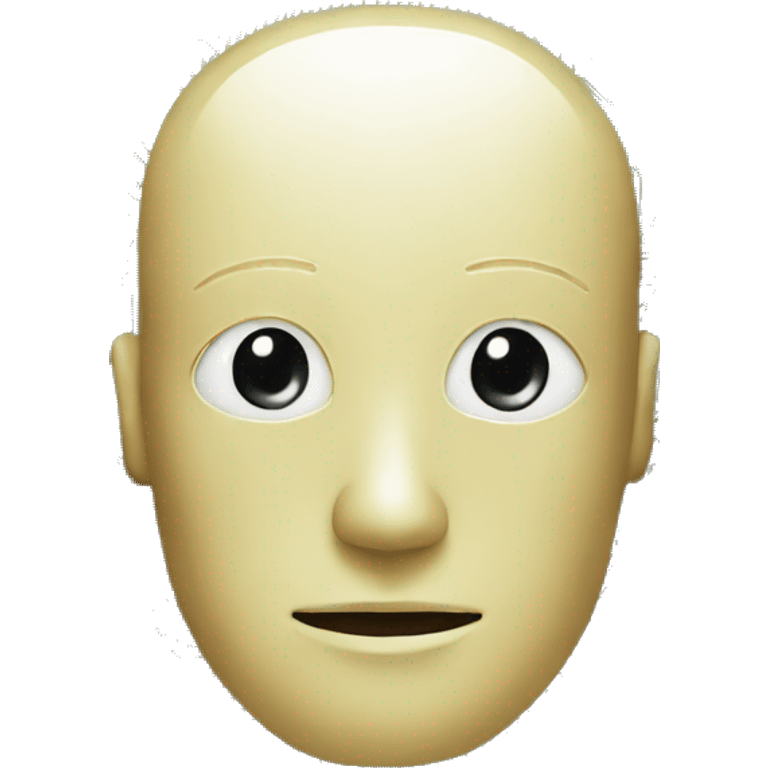 circuit board human emoji