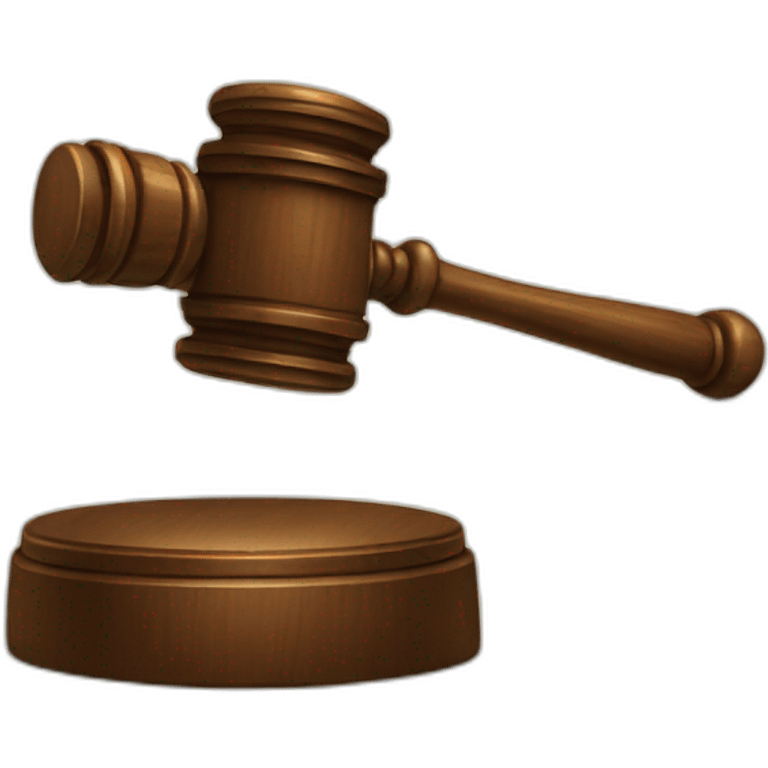 gavel emoji